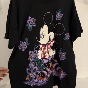 Vintage Mickey Mouse Hawaiian shirt